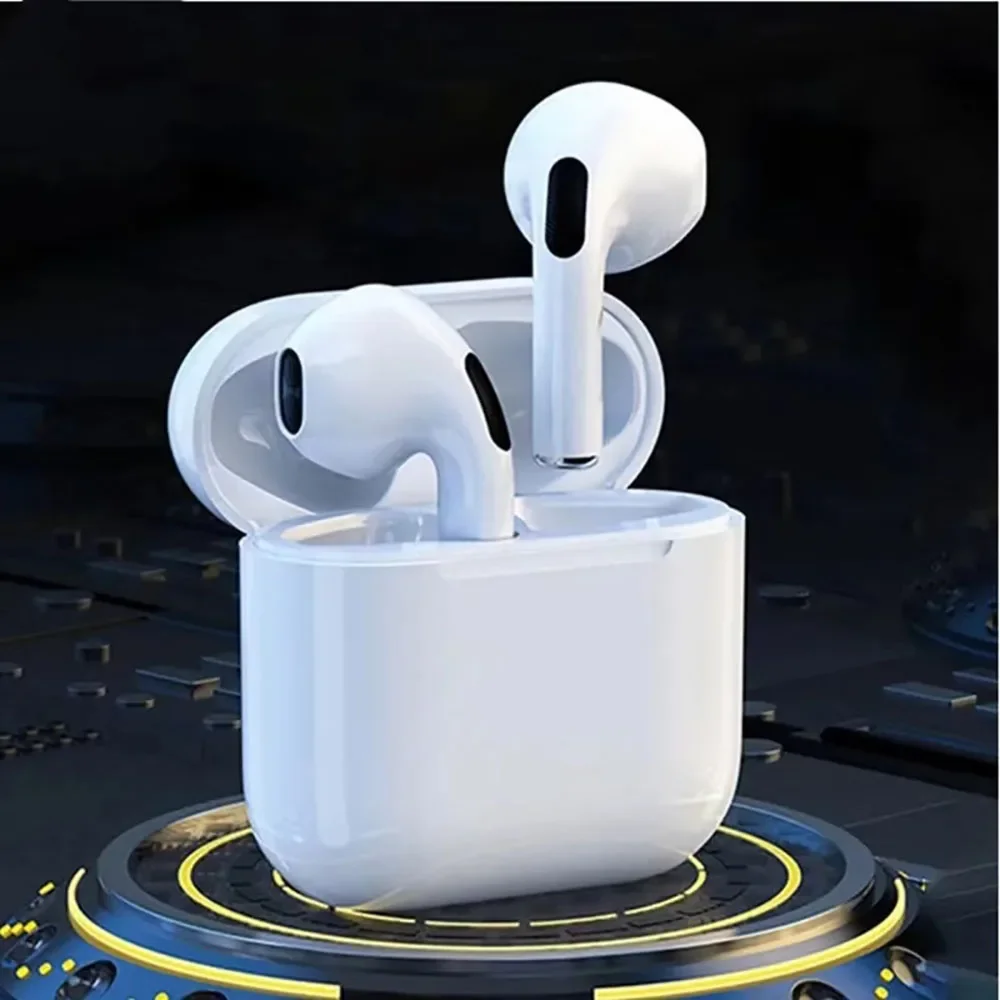Gran oferta Pro4 auriculares Bluetooth 9D estéreo inalámbrico auriculares intrauditivos HiFi auriculares manos libres con micrófono para