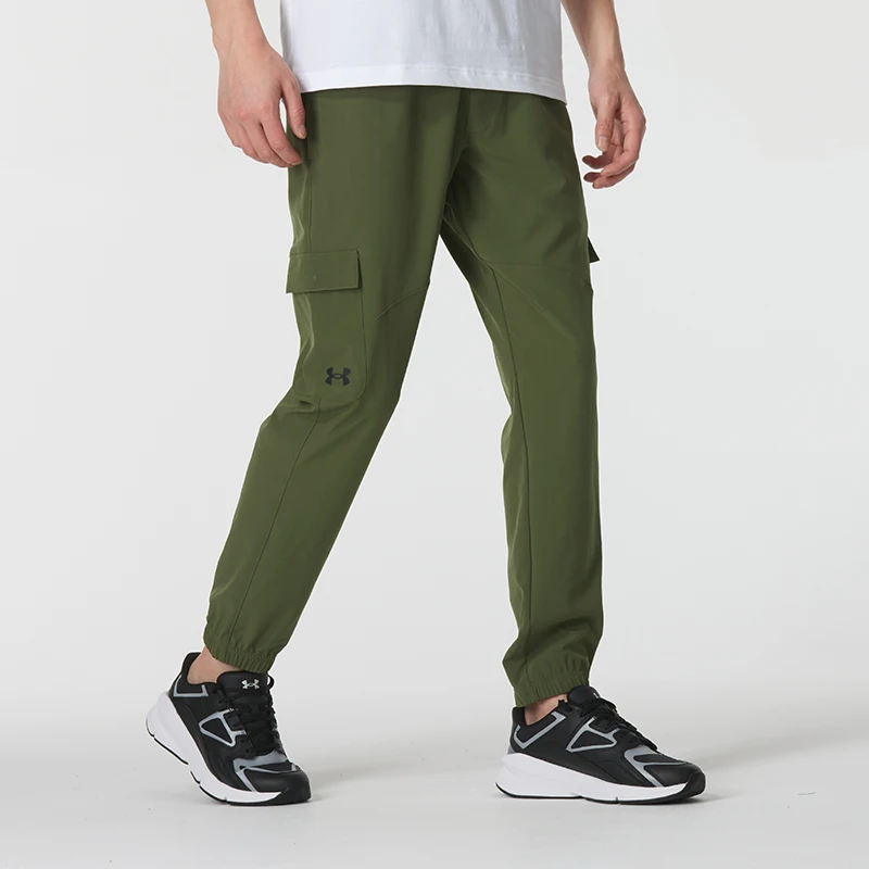 under-armour-men's-pants-sports-pants-golf-comfortable-stylish-casual-pants-running-breathable-woven-trousers-1377301-001