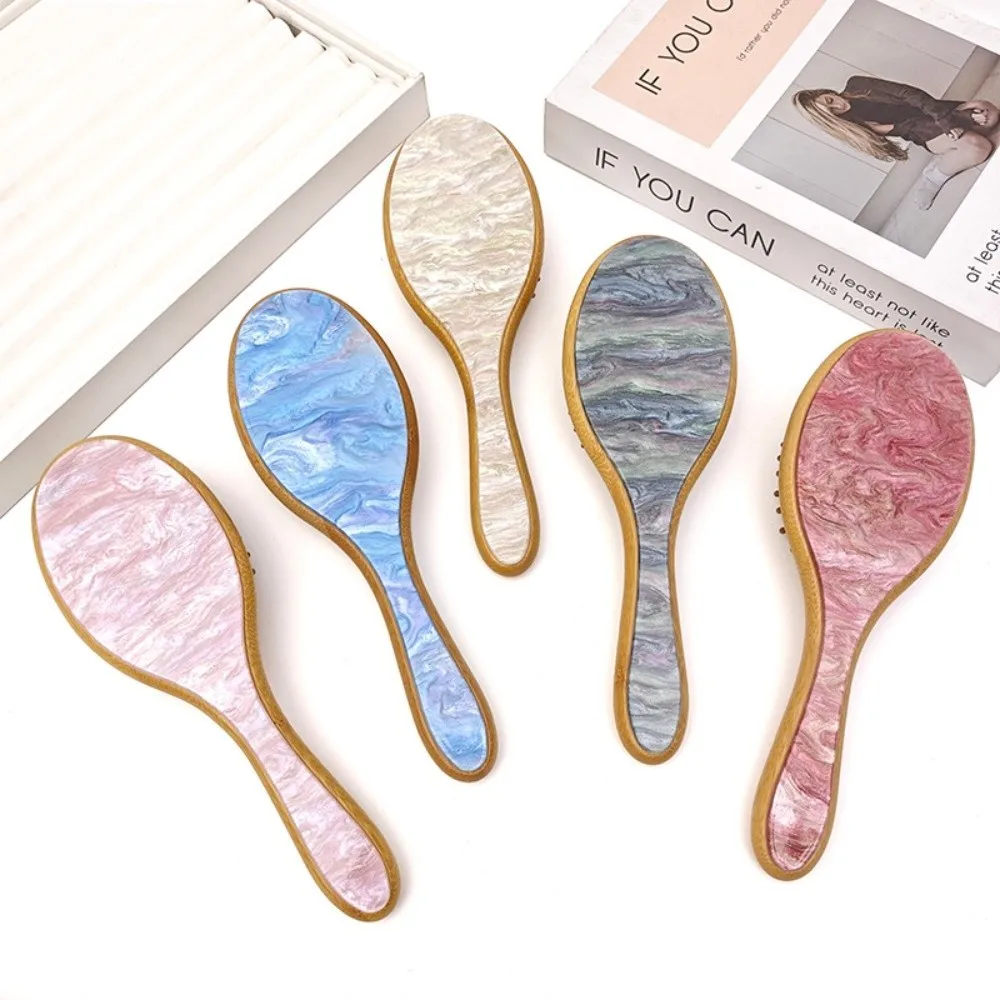 Anti-Static Airbag Massage Comb Multi-Color Scalp Massage Air Cushion Hair Brush Professional Soft Bristle Hair Comb