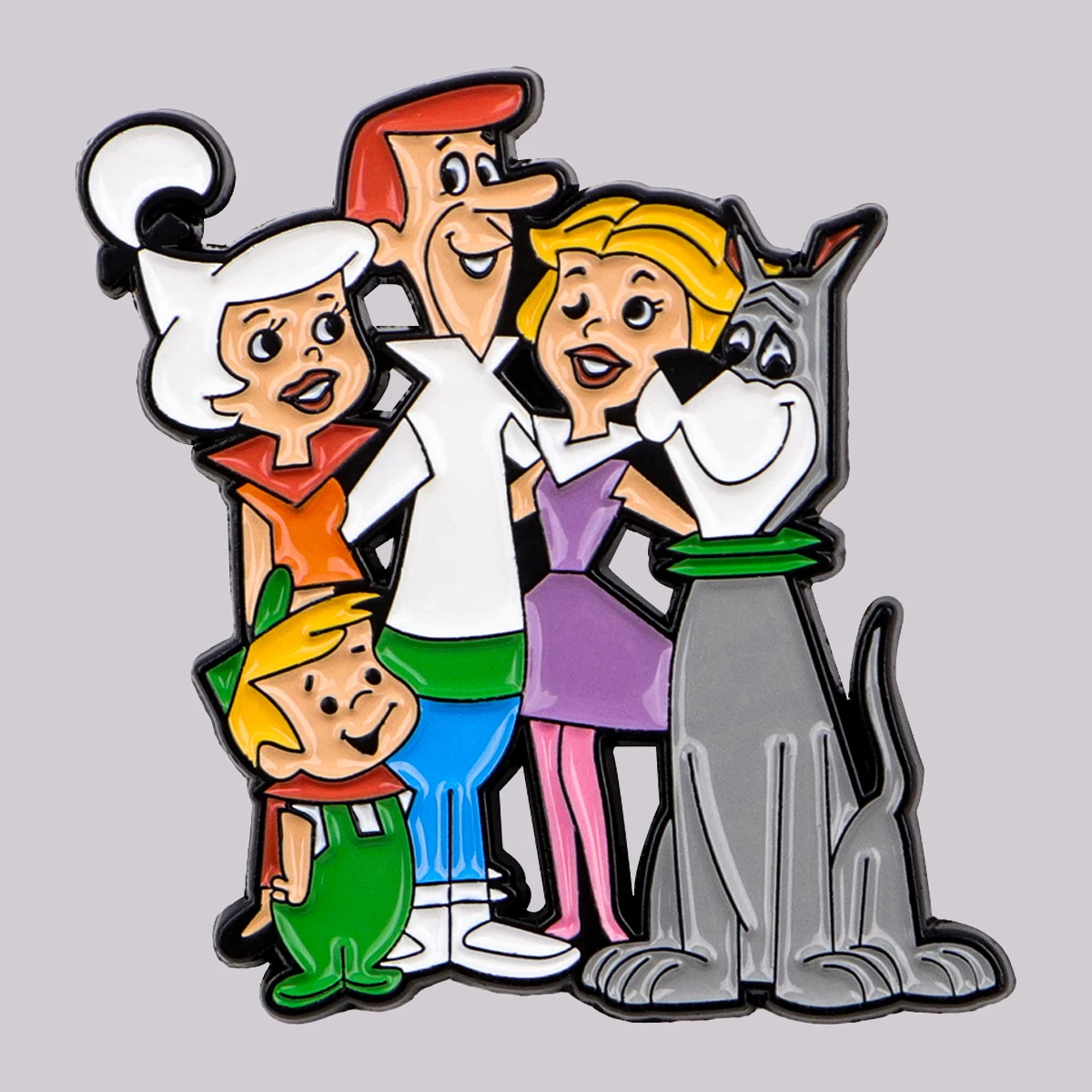 Cute Dog Enamel Pin…