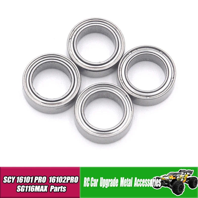 SCY 16101 16102 SG116 PRO SG116MAX piezas de coche RC automotriz 1:16 coche sin escobillas repuestos de metal mejorados/repuestos originales