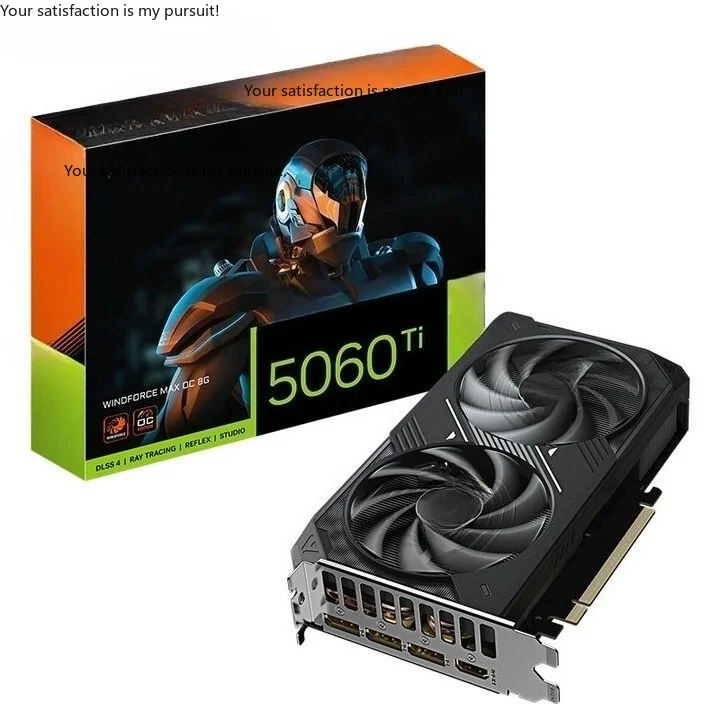 GIGABYTE Wind Magic RTX5060Ti WindForce MAX OC 8G is suitable for gaming, esports, and office dedicated graphics cards