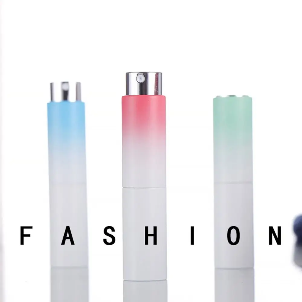 Empty Mouth Freshening Spray Bottle Press Portable Perfume Spray Bottle ABS Refillable Perfume Dispenser Empty Bottle Travel