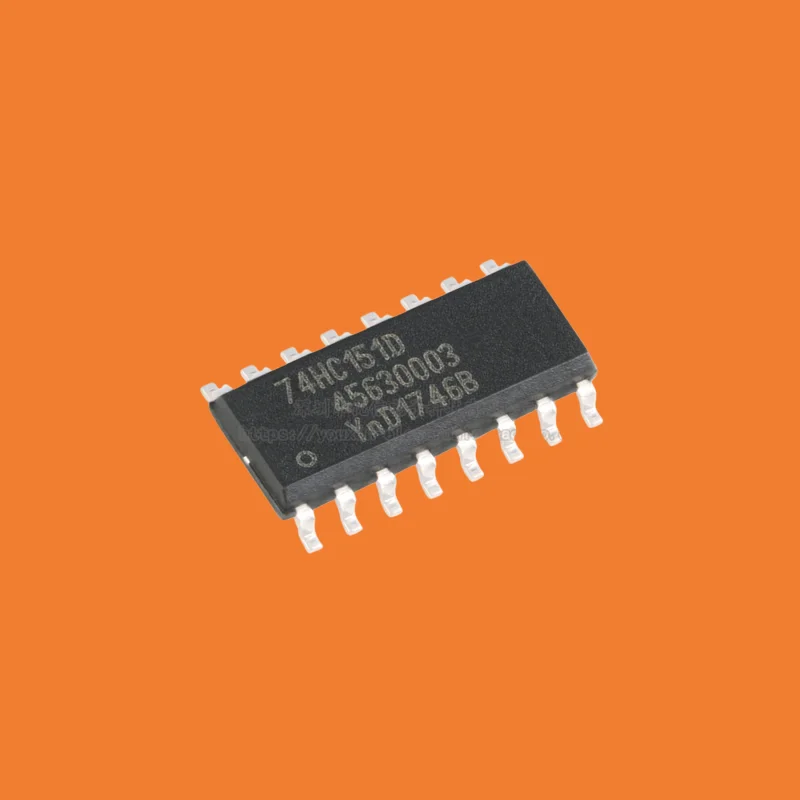 10pcs/original genuine 74HC151D, 653 SOIC-16 8-input multiplexer SMT logic chip