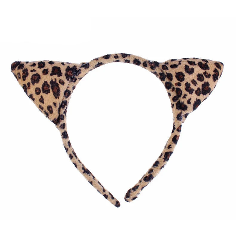 Niedliche Cartoon-Tier-Kopfbedeckung, Cosplay, Anime, Frosch, Affe, Tiger, Maskerade, Halloween-Party-Requisiten, Kawaii-Katze, Stirnband, Geburtstagsgeschenke – Detail 22