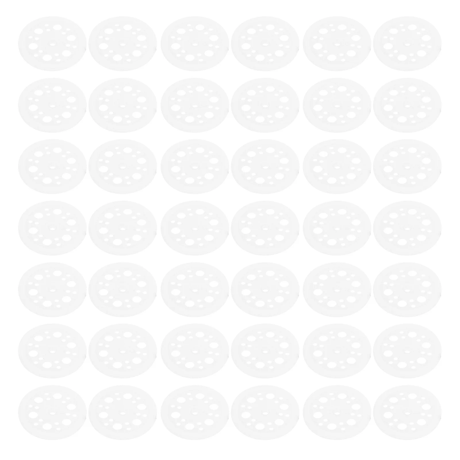 

120Pcs Polypropylene Securing Washers 46Mm Plastic Plaster Washers for Insulation Board Fasteners Multidirectional Support