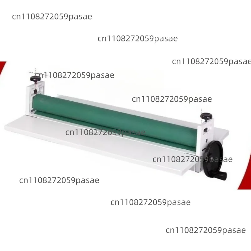 QH-L24 65cm Width Cold Roll Laminator Cold Lamination Film Laminating Machine Plasticizer Fits Poster Painting A3 A4 Paper
