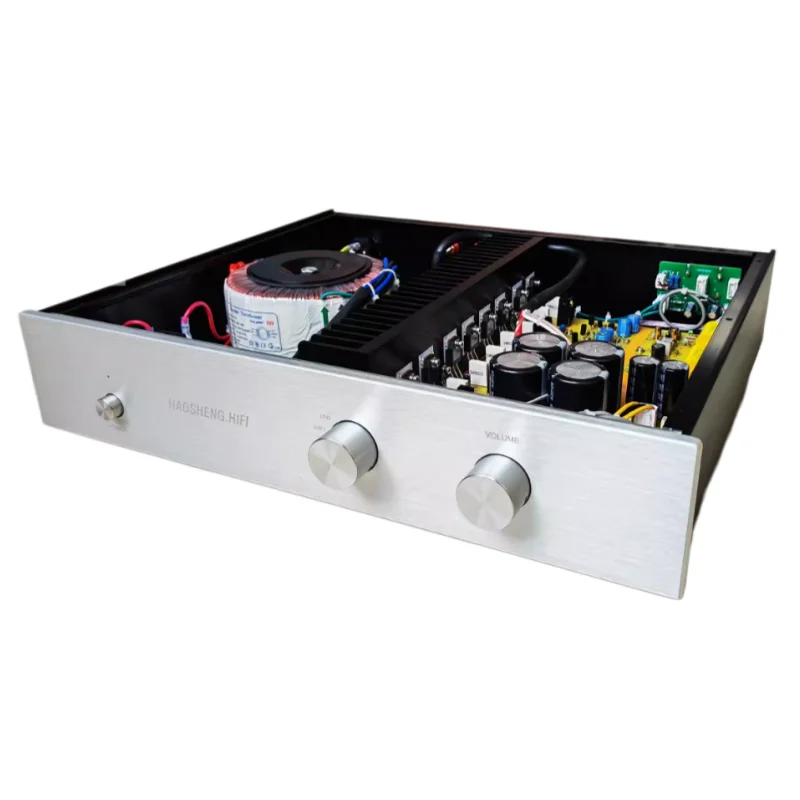 Italian Sound SU30 Pre-and Post-stage Combined Amplifier HIFI Power Amplifier An Simei Power Tube