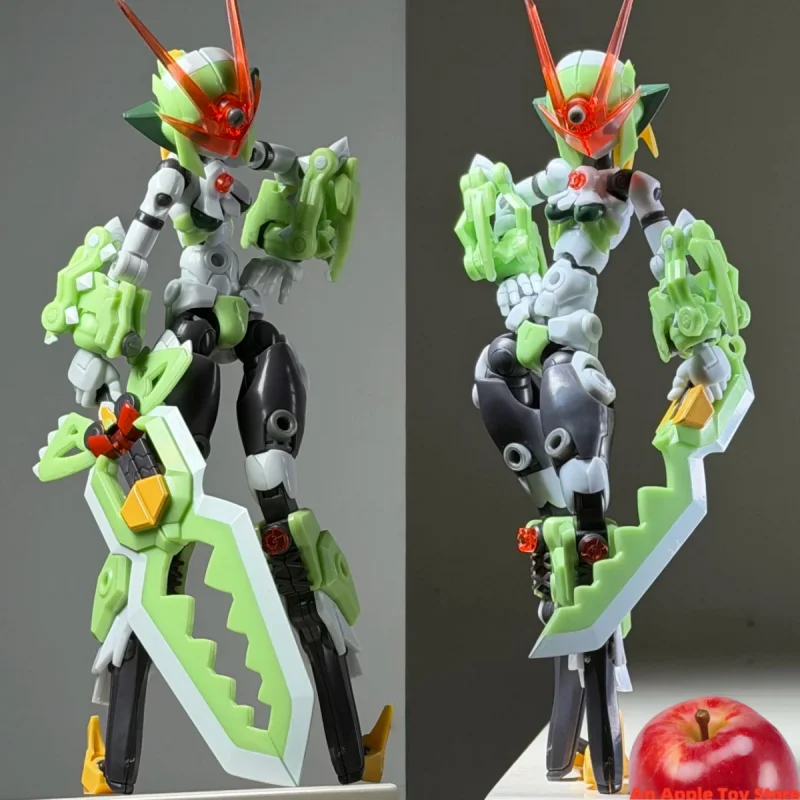 

Quankai Gene Interference Wan Ji Mantis Armor Set Buildable Plastic Mecha Girl Collectible Model Kit For Anime Hobbyists