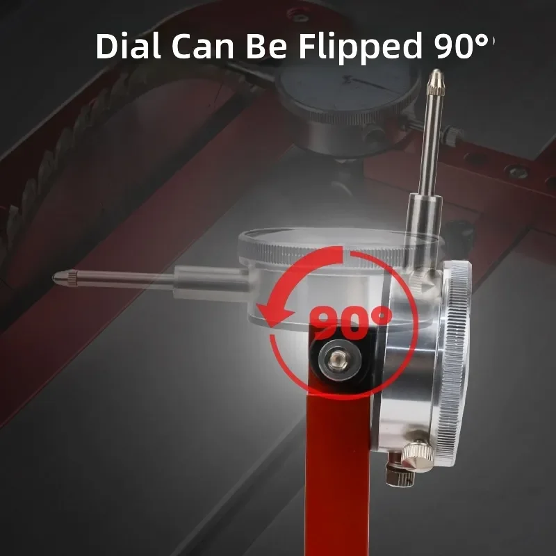 Table Saw Percent Meter Saw Blade Parallelism Corrector Precision Alignment Tool for Woodworking Cutting Accuracy Adjustment view 3
