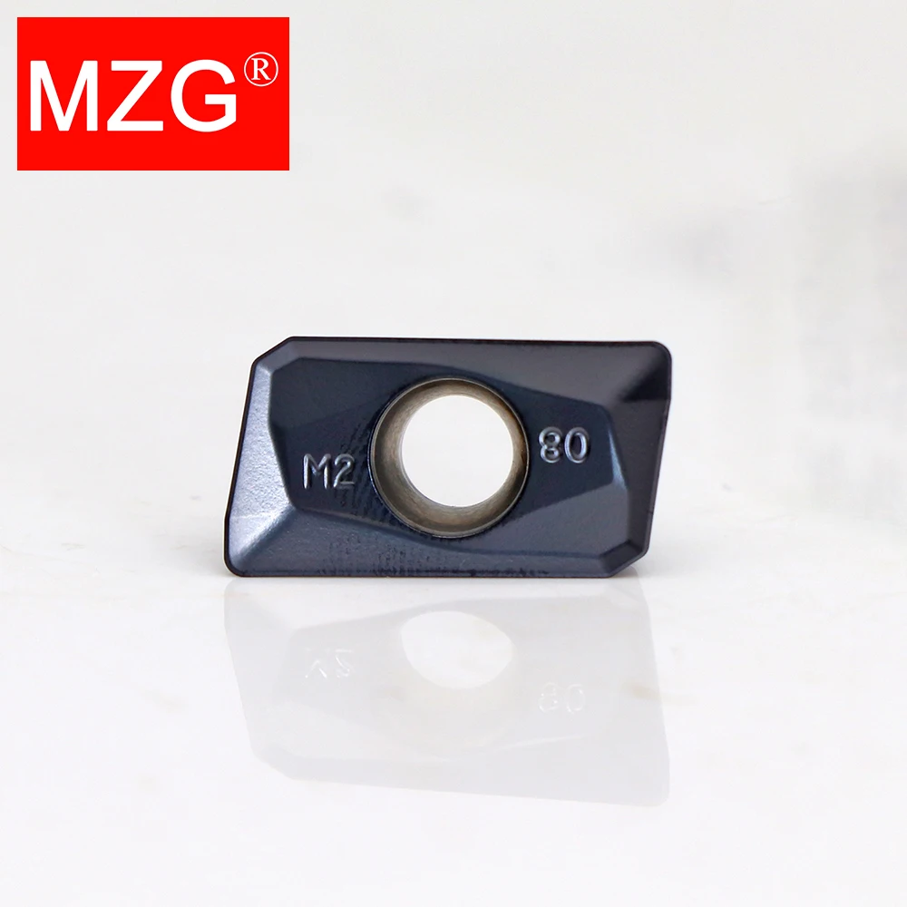 MZG 10pcs APMT1135 APMT1604 Carbide Insert High Quality APMT1135PDR APMT1604PDER Processing Stainless Steel Milling Insert APMT