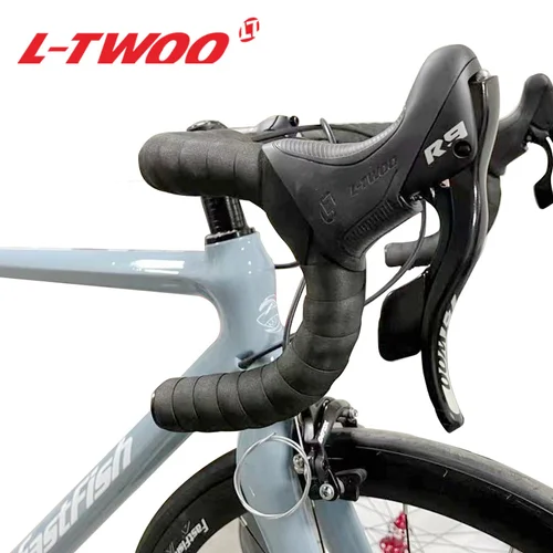 Imagen 2 del producto LTWOO R9 2x11 R7 2x10 R5 2x10 R3 2x8 R2 2x7 velocidades palancas de cambios de bicicleta de carretera freno bicicleta de carretera Compatible con desviador