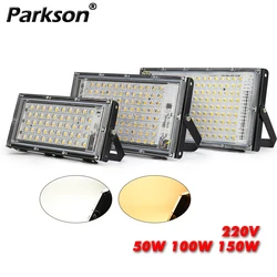 Reflektor LED do domu zewnętrznego 50W 100W 150W AC 220V Foco LED Sufitowe światło punktowe Zewnętrzne oświetlenie uliczne Dowm