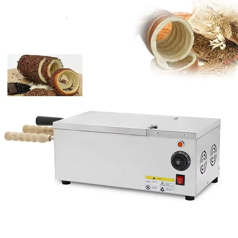 Commercial  Oven Machine Snack Maker Chimney Cake Machine