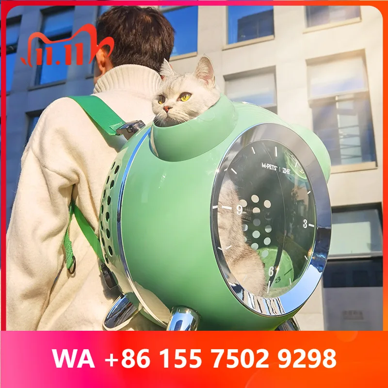 Cat Transport r Cat Bag Por Pet Backpack for Going Out Carry By Hand Pet Carrying Supplies Cat Supplies