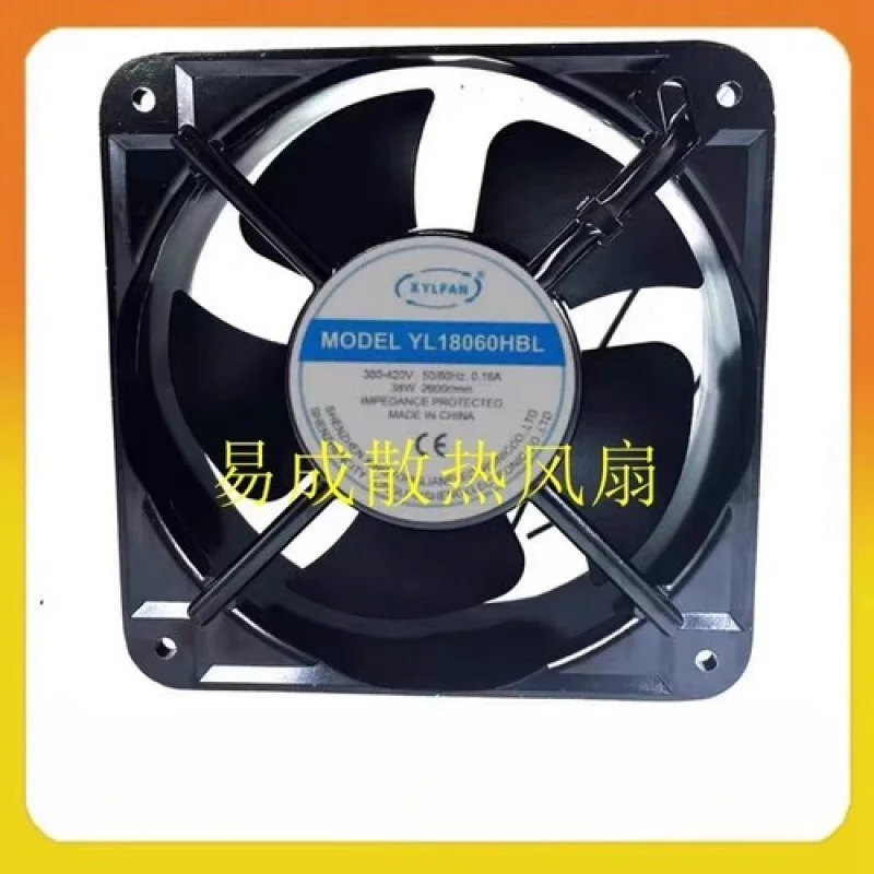 

C for XYLFAN YL18060HBL 380V-420V 0.16A 18CM Cabinet Axial Cooling Fan
