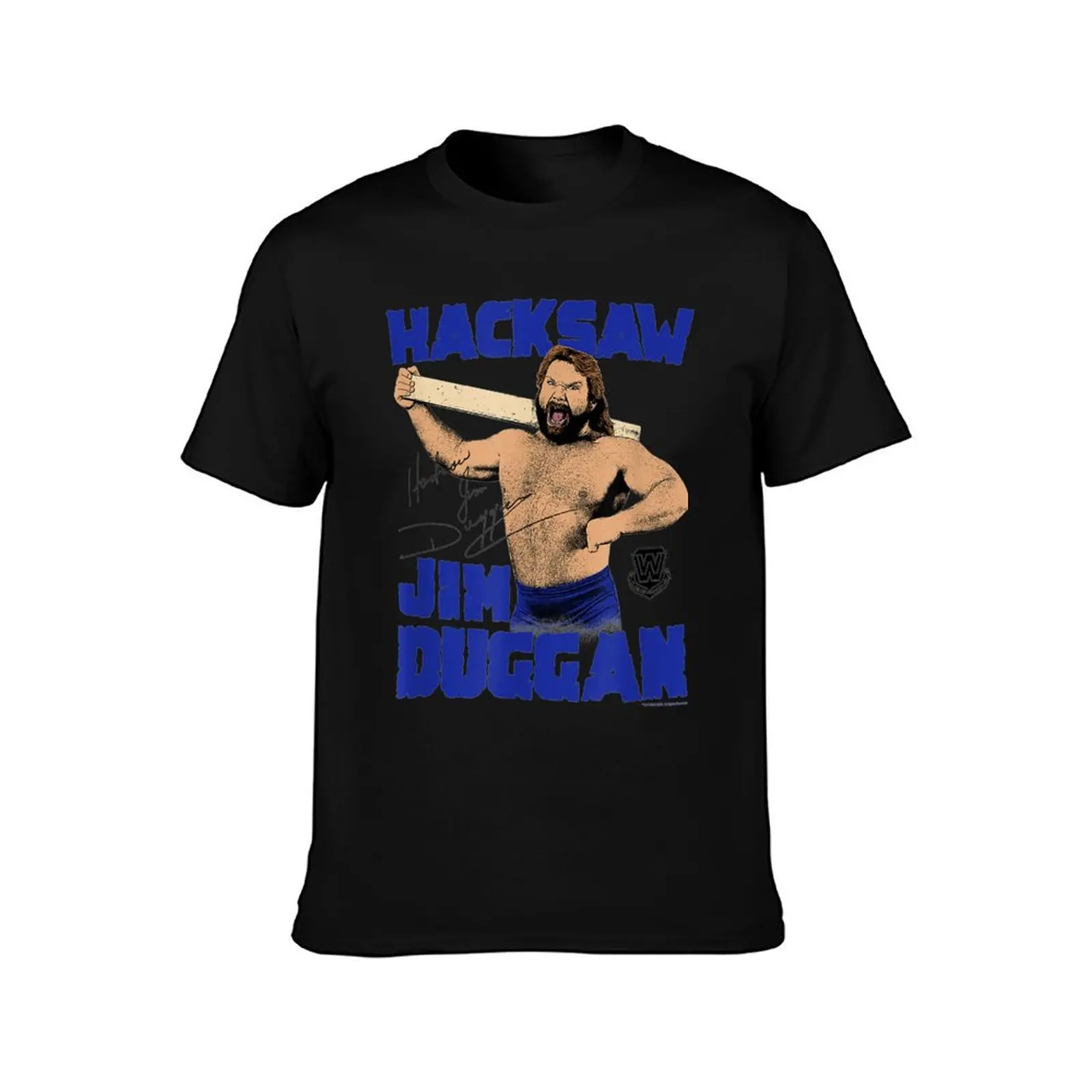 Cool Wrestling Hacksaw T-Shirt plus sizes blanks designer t shirt men