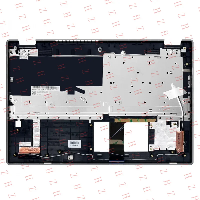 P+ For Lenovo Flex 5-15IIL05 ITL05 Laptop Upper Case Palmrest Cover with Keyboard