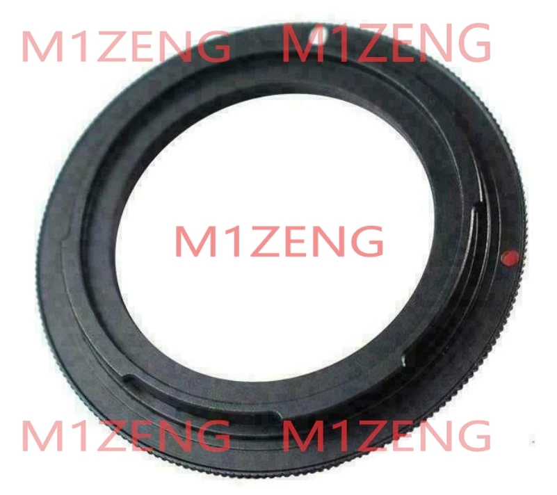 M42-EOSR 1mm dual purpose Adapter Ring for M42 42mm Lens to canon RF mount eosr R3 R5 R5C R6 R6II R8 R10 R50 RP camera