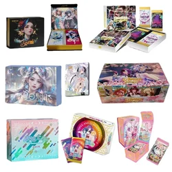 Goddess Card Stories Booster Box Anime Flash Card Games Girl Sailor Moon Swimsuit Bikini Collection Party Game Card Toys Gift