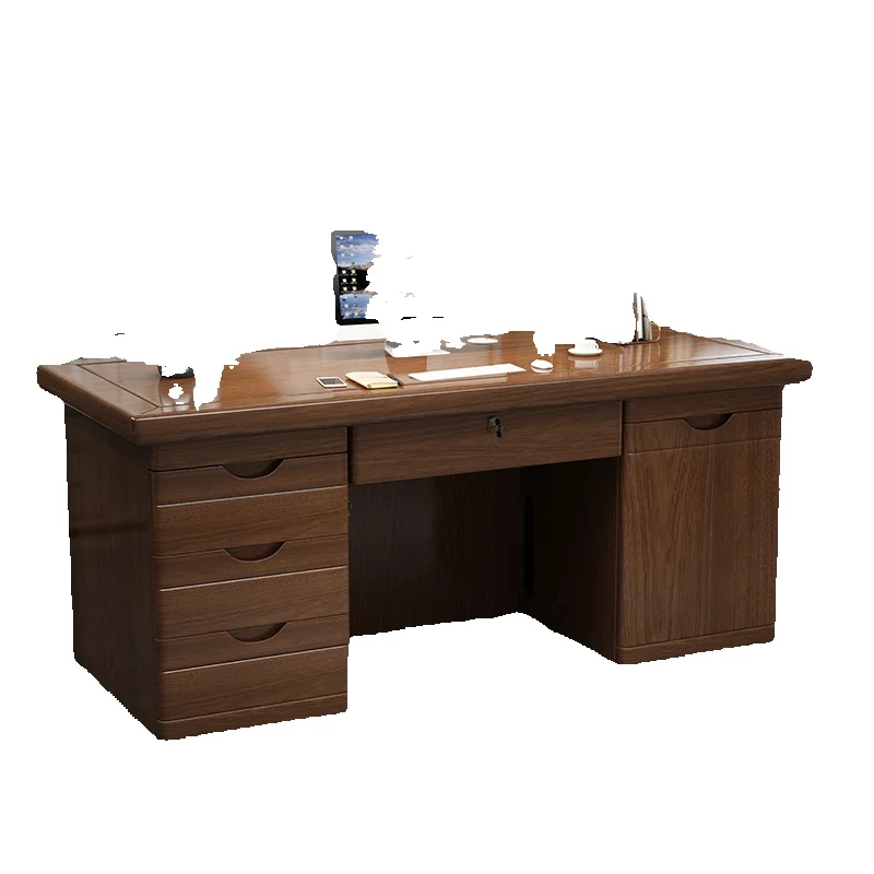 

-Для широкого учебного компьютерного стола, ящика, большие офисные компьютерные столы для руководителей, женская деревянная винтажная мебель для патио