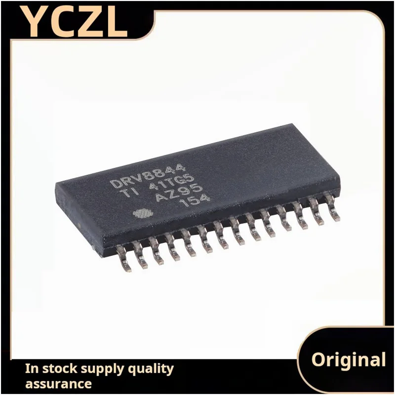 5PCS DRV8844PWPR HTSSOP-28 바이폴라 (+/-30v) 전원 공급 장치 모터 드라이버 원본