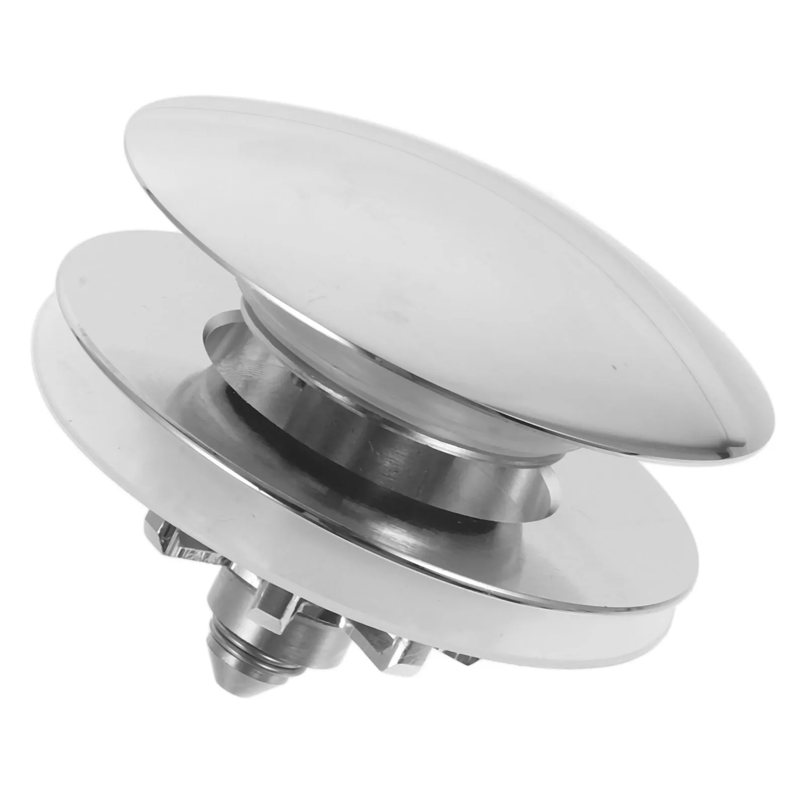 

Bathroom Sink Stopper Replacement Push Type Bath Basin Bounce Core Plug Sink Strainer Drain Filter Bathroom Drain