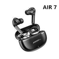 Original brand Air 7 Bluetooth 5.3 Earphones TWS Touch Control HiFi Wireless Headphone Waterproof Game Motion With Mic Earbuds