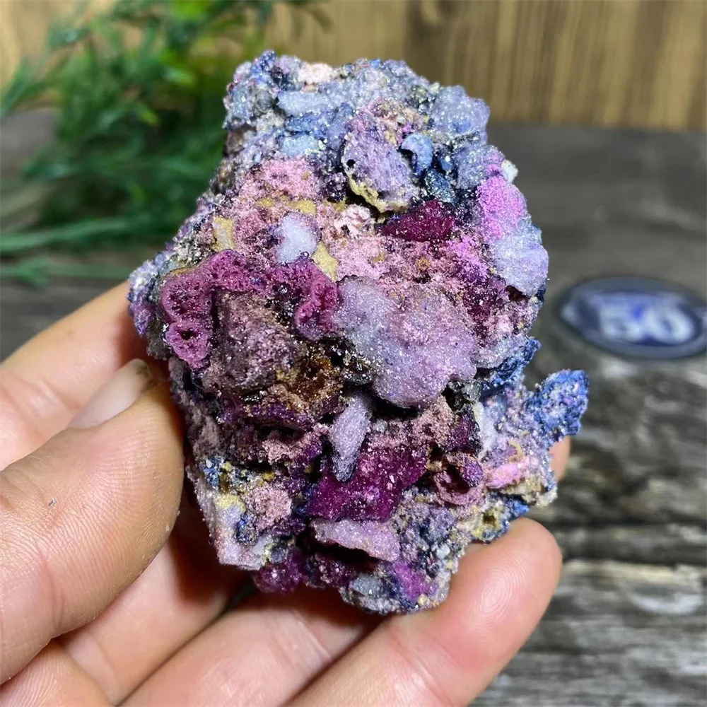 Crystal Ruby Raw Natural Beauty Sapphire Quartz Gemstone Quartz Reiki Stone Beauty Minerals Specimen House Decoration Healing view 3