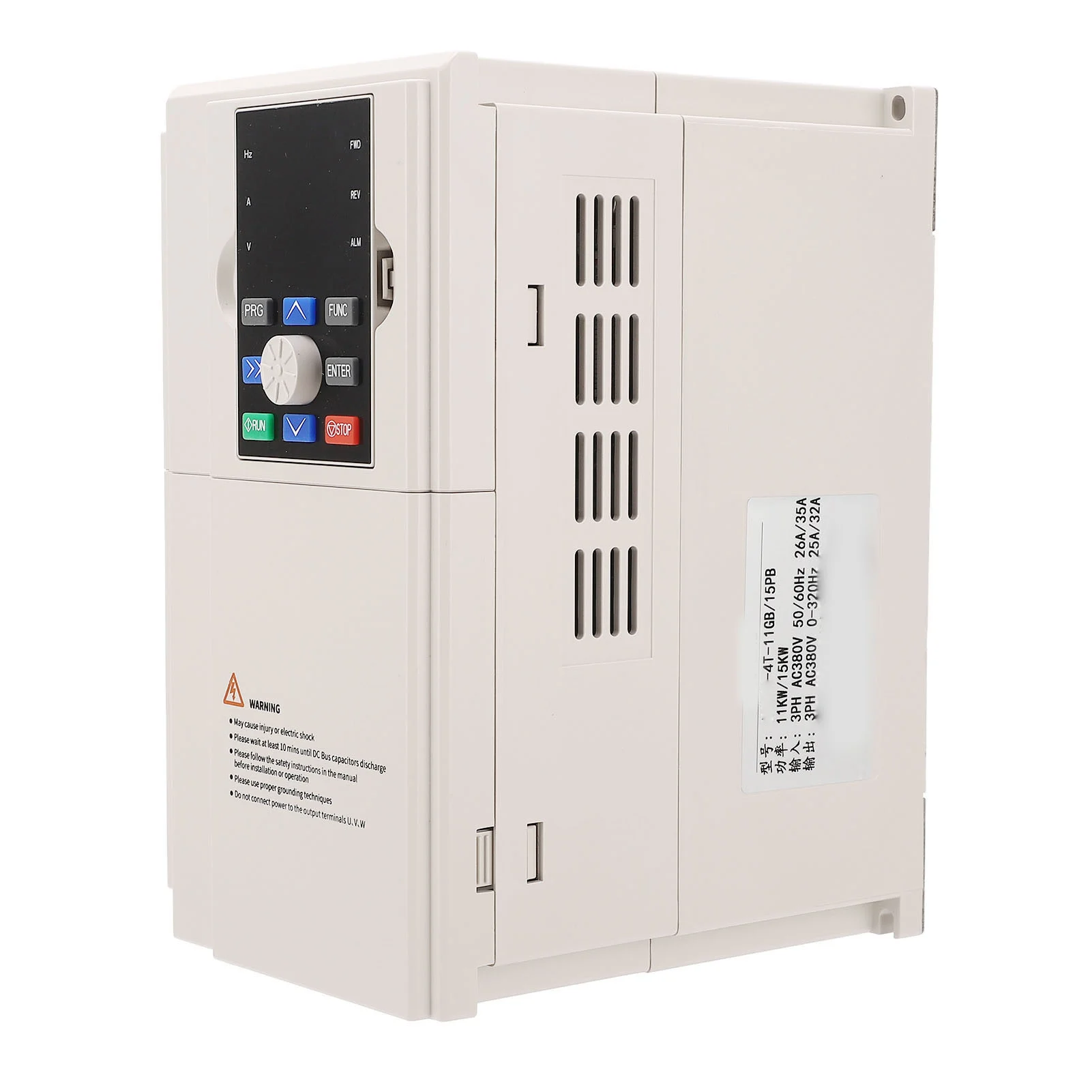 

Variable Frequency Drive 3PH 380V Input Output Frequency Inverter Speed Control Equipment Accessries Frequency Inverter