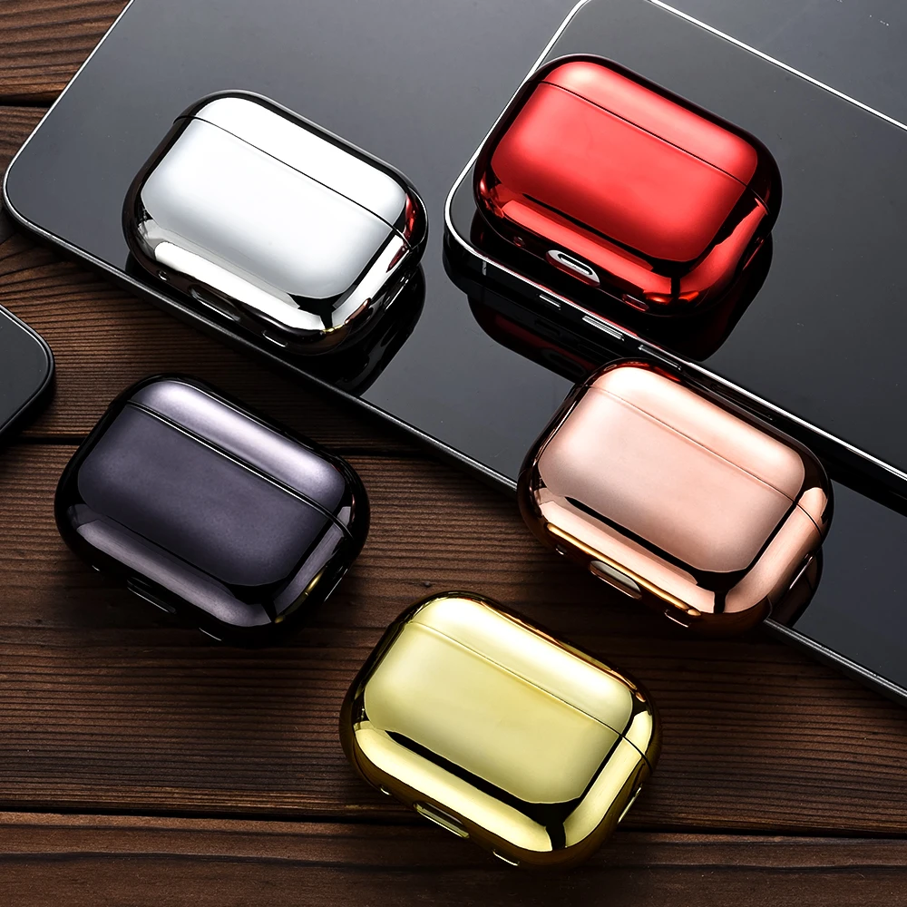 Funda de auriculares para AirPods Pro 2, carcasa para PC con placa electromagnética, USB C, para Apple AirPods 3 Pro 2. ª generación 2022