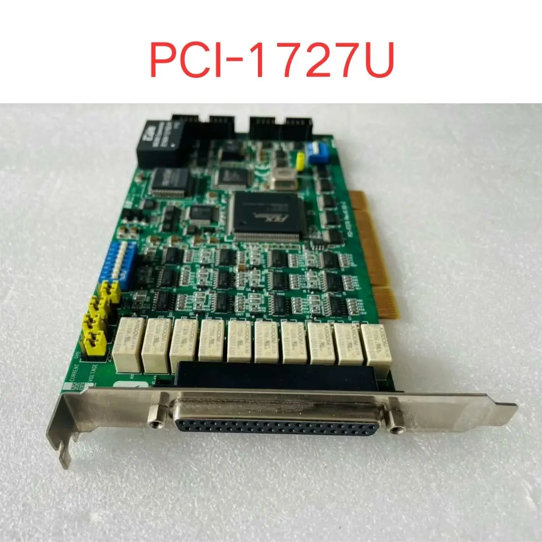 

Б/у тестовая карта PCI-1727U (OK), быстрая доставка