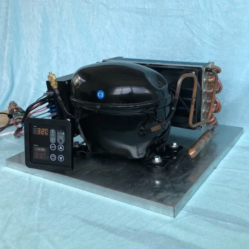 BD91HC DC compressor condensing unit refrigeration unit R134a12V24V