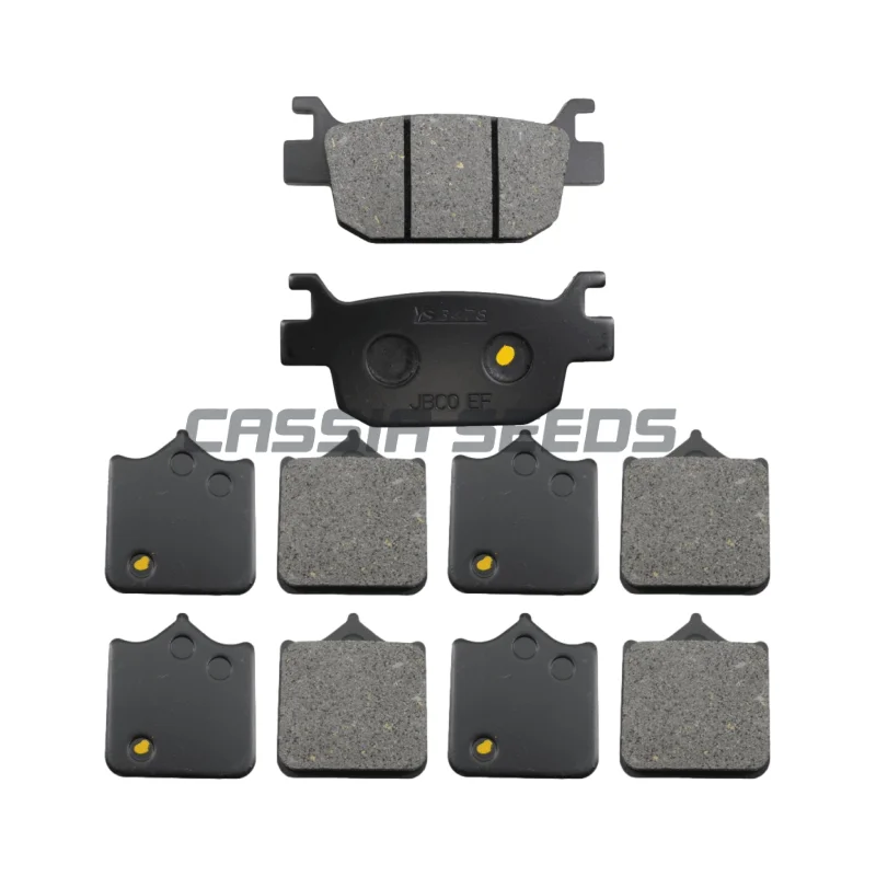 Motorcycle front and rear brake pads for Benelli Jinpeng TRK502X BJ500GS-5A-5D brake pads