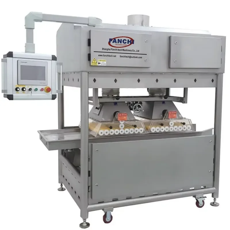 Fanchi-tech Electrostatic Hair Separator Hair Sorting Machine Reliable Separation of Hair Paper Fiber Dust in Bulk Material