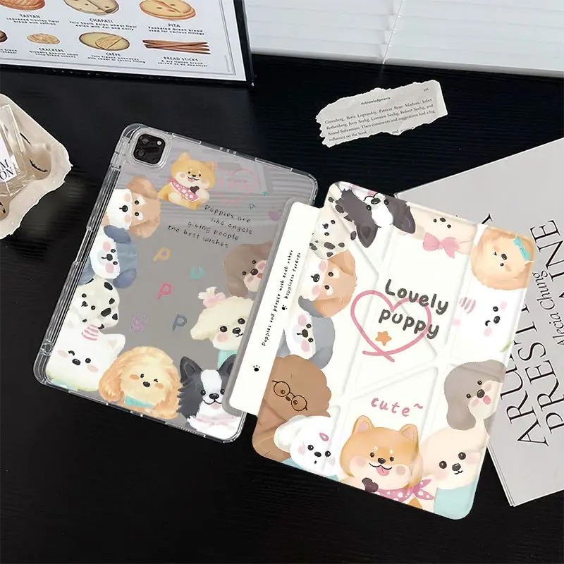 Multi View Angles 3+Y Fold Case For Redmi Pro2 2025 12.1 Xiaomi Pad 5/6/7 11 inch Redmi Pad SE 11 inch Redmi Pad Pro 12.1
