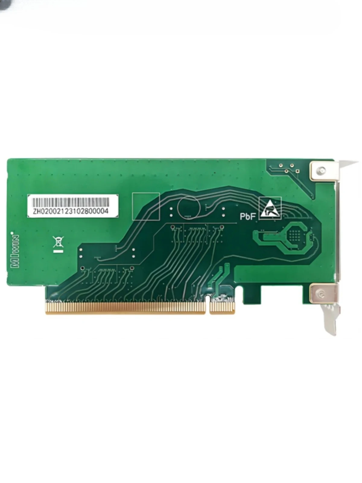 

PCIe riser card: PCIe 4.0 pass-through card, two-port SFF8654 to 8654, 8i to HBA card
