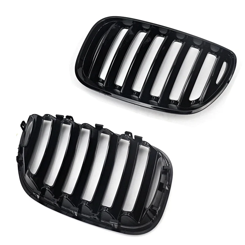 

ROLFES For BMW X5 E53 2004-2006 Front Bumper Kidney Grill Hood Grille Racing Grills Car Styling Replace Type Auto Accessories