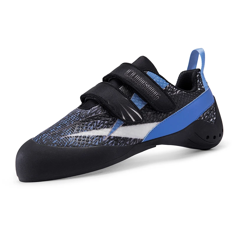 Professional Rock-Climbing Shoes Men Beginners Mesh Non-slip Rock-Climbing Bouldering Outdoor Climbing Training Sneakers 32-44