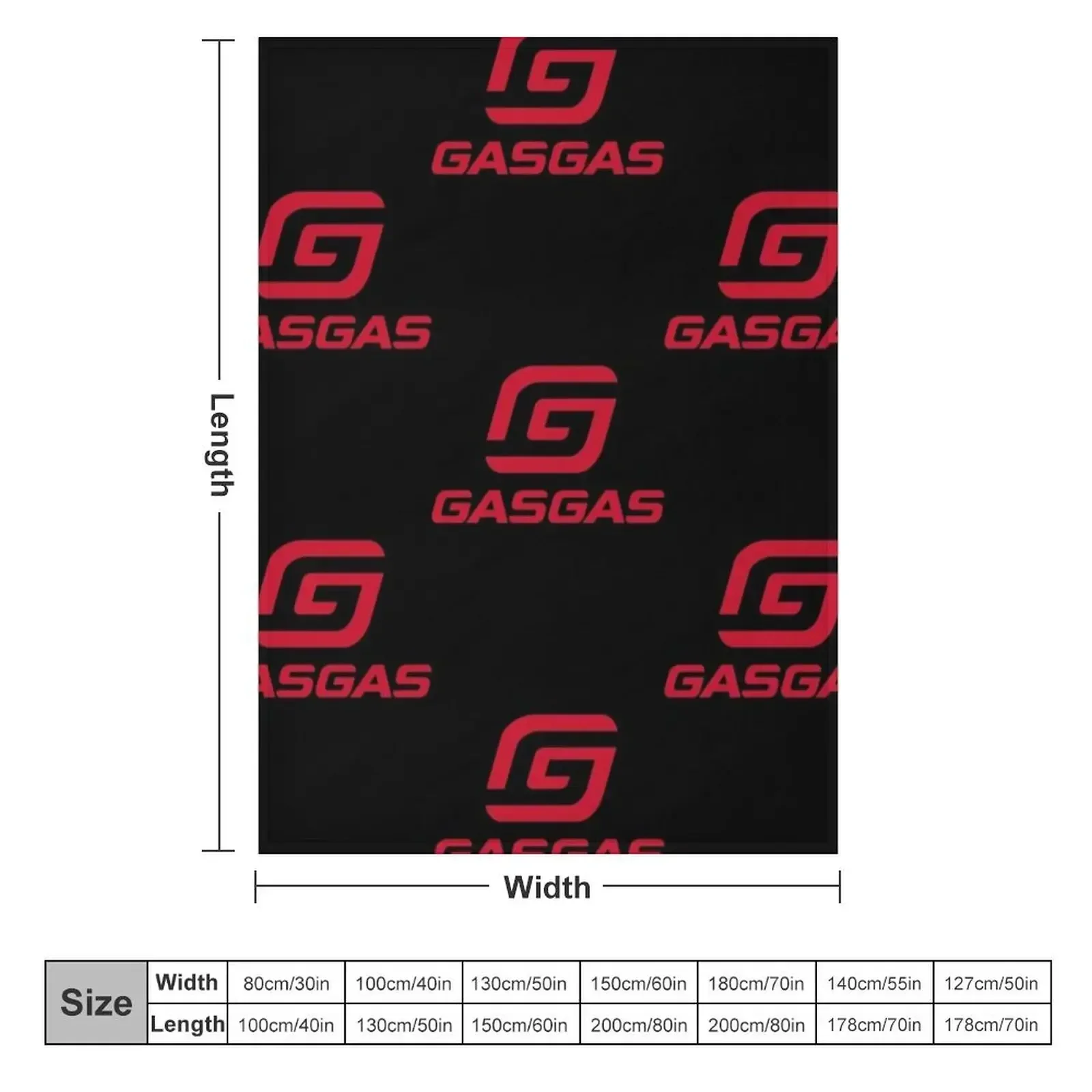 Gift For Gasgas Heritage Sale Merch 337 Essential T-Shirt Throw Blanket Sleeping Bag Large Bed covers Blankets