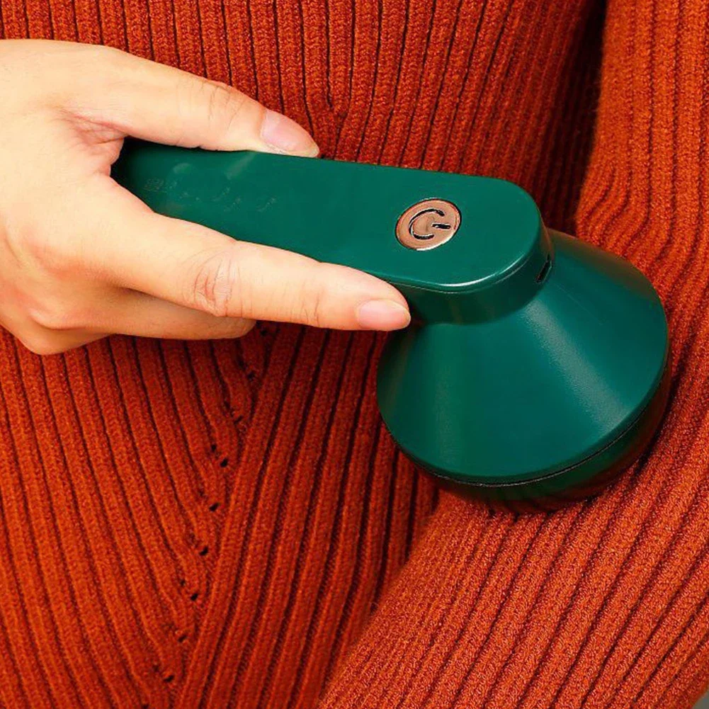 

Portable Hairball Cleaner Clothes Thread Cleaning Tool USB Rechargeable Multi-Blade Spool Remover Travel Household Goods Dust