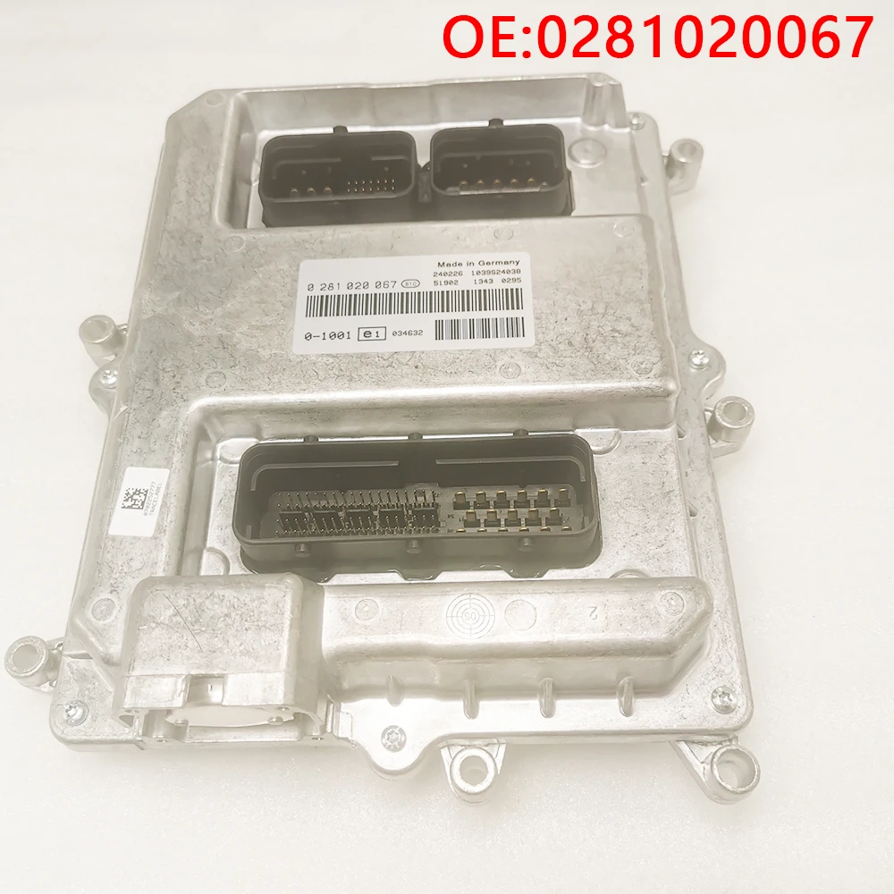 

For 0281020067 TGA TGS TGL TGX EURO 5 Engine Control Unit ECM 0281020067