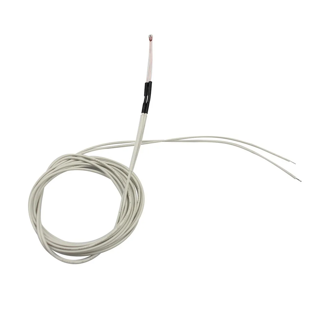 

Термодатчик 100K (термистор) для 3D-печати, мониторинг температуры, B-значение 1, высокая точность, коэффициент температурной компенсации -2/-5