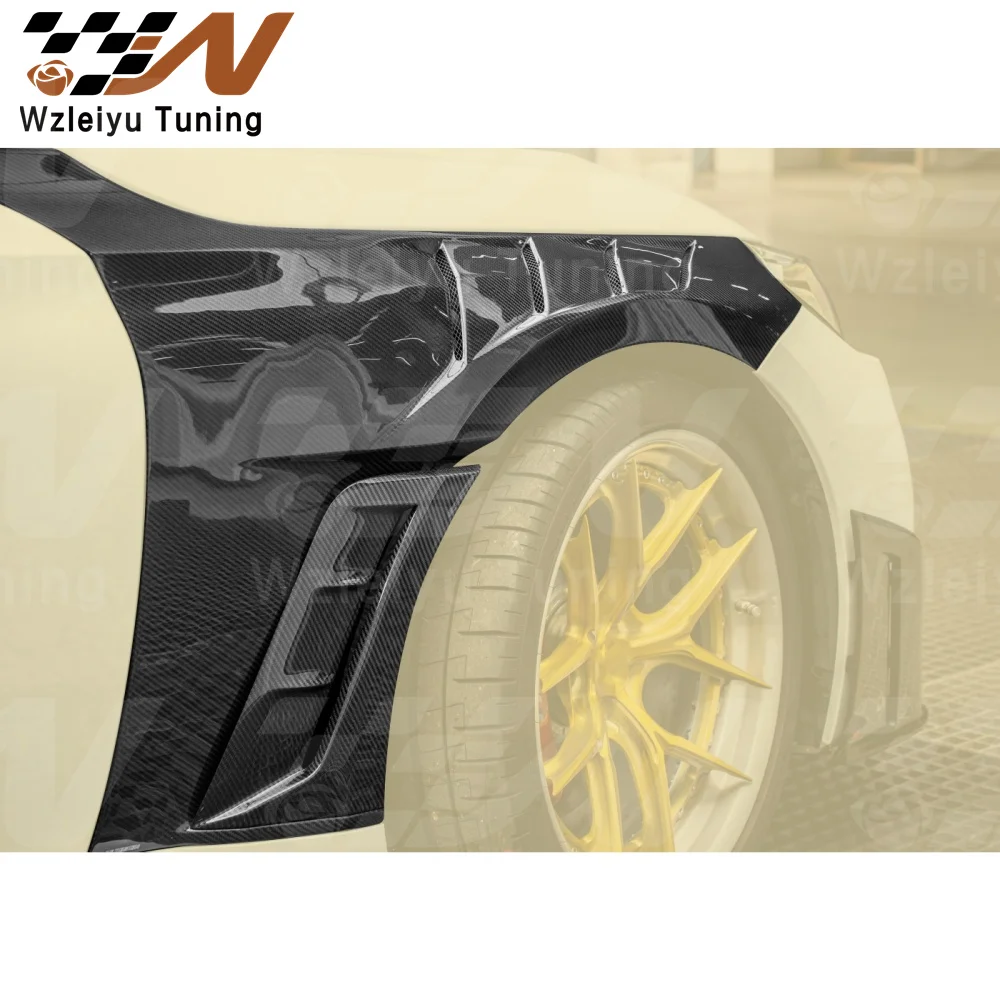 New Style Dry Carbon Fiber Front Fenders Fit For BMW G87 M2 2022-On High Quality Fitment