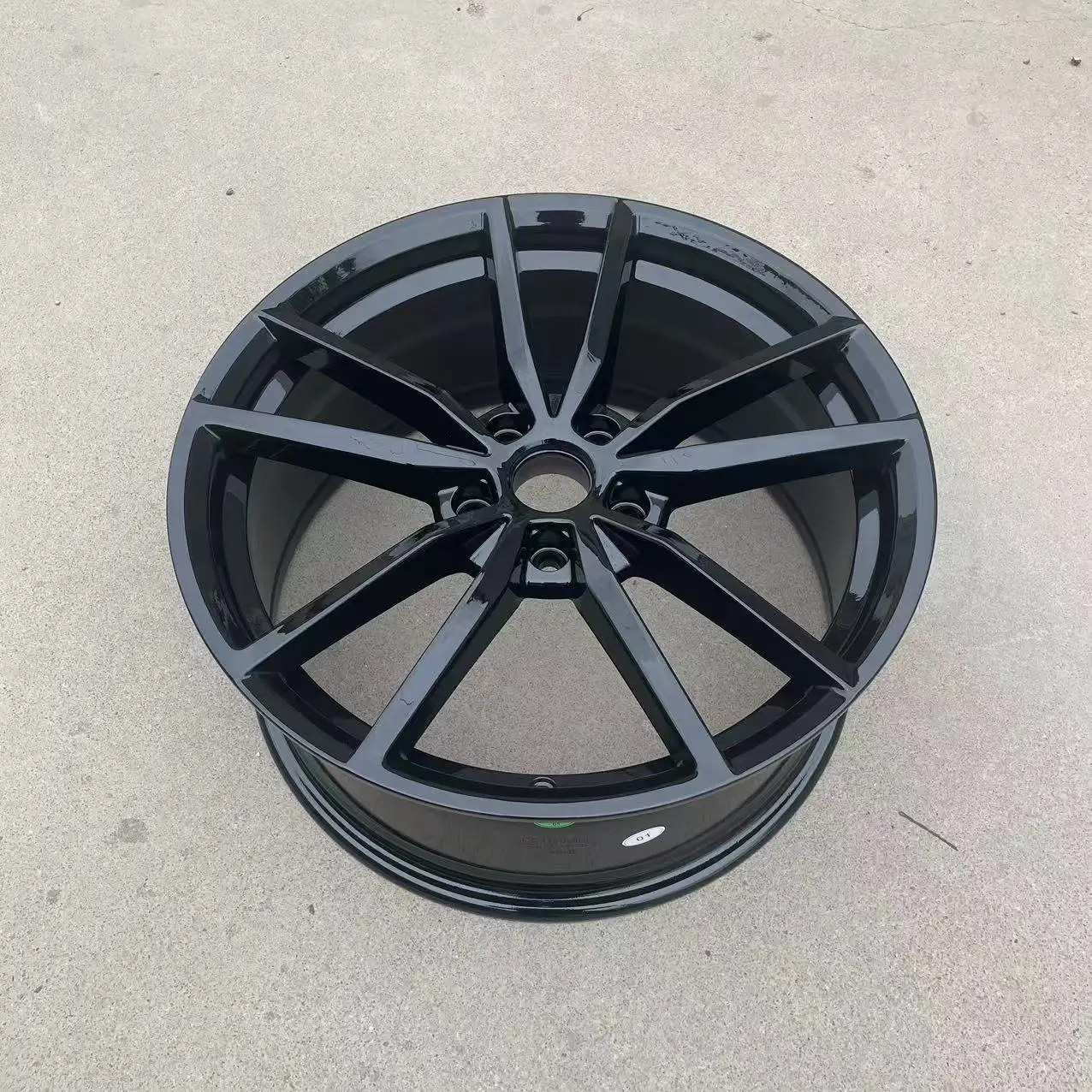 マルチスポークデザイン高級合金17インチ18インチ19インチ紡績アルミニウム乗用車ホイール