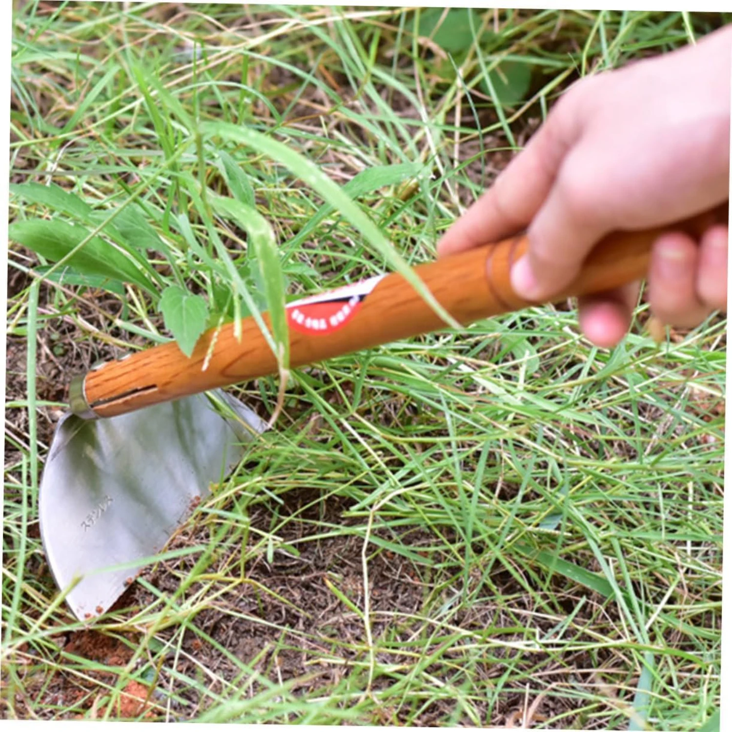 1pc Stainless Steel Hoe Japanese Garden Hoe Gardening Hoe Wide Hoe Small Garden Hoe  Hoe Heavy Duty Garden Hoe Multitools  Garde