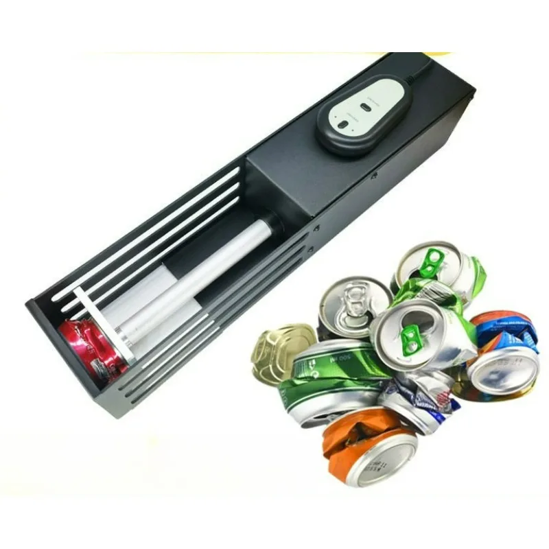 Electric Can Press Can And Plastic Water Bottle Compressor Can Crusher Recycling Compressor,In stock,SSN
