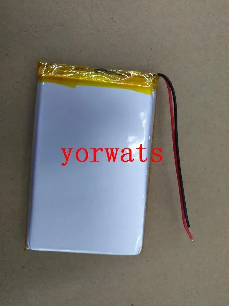 بطارية بوليمر جديدة قابلة لإعادة الشحن لخلية ليثيوم أيون 3.7 906090 096090   كمبيوتر لوحي بسعة كبيرة 6000 مللي أمبير للبيع المباشر