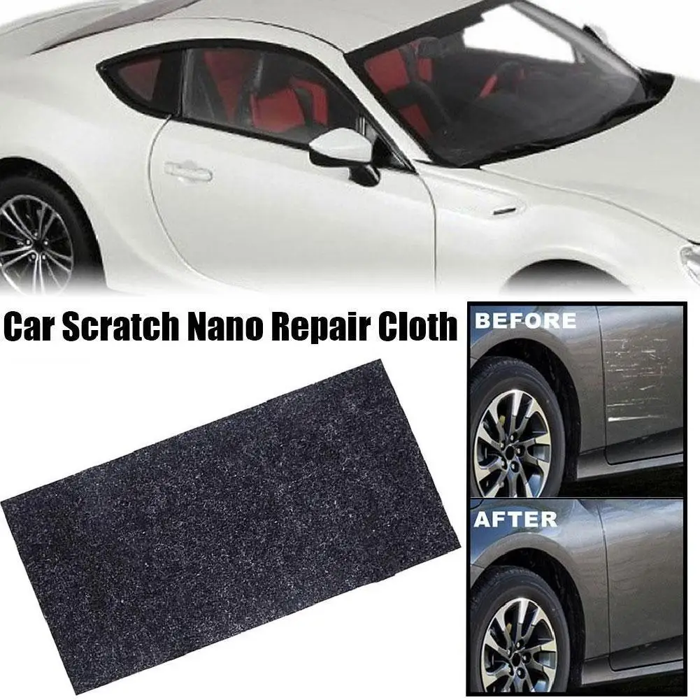 

Car Scratches Repair Removal Cloth Multifunction Car EWW Scratch Remover Cleaning Cloth N Erase Polishing B6T8