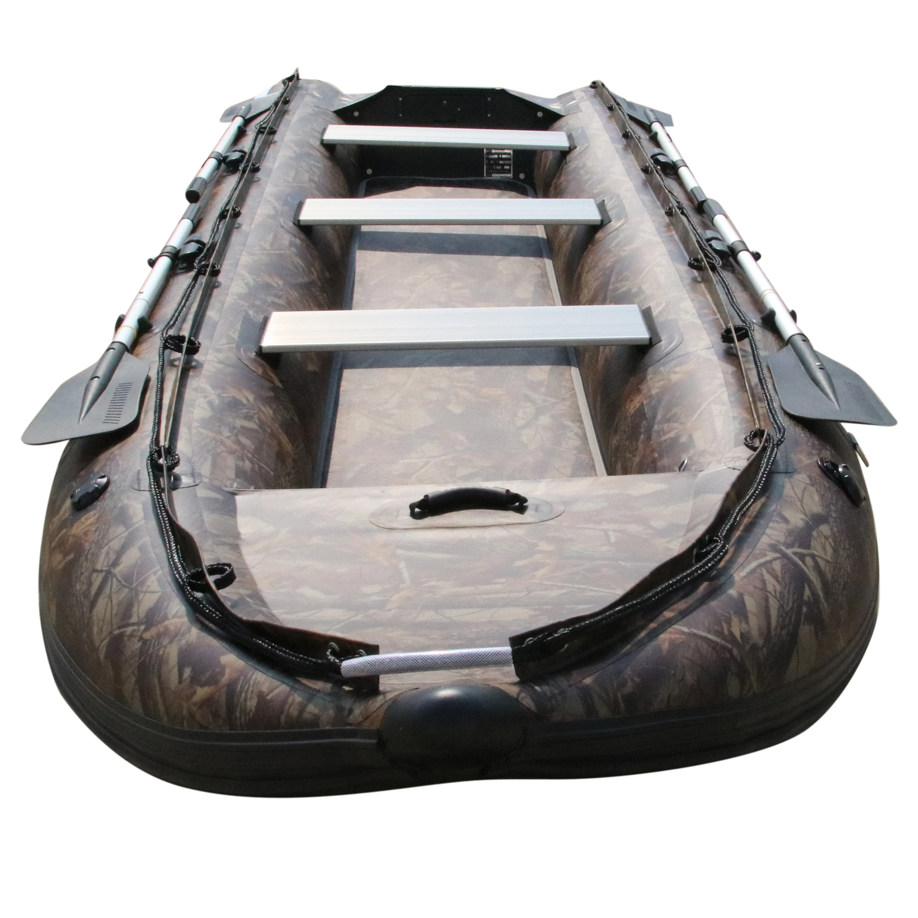 

Hot Sale Inflatable Boat Rubber Boat PVC Foot Pedal Fishing Kayak With Fishing Rod Holder